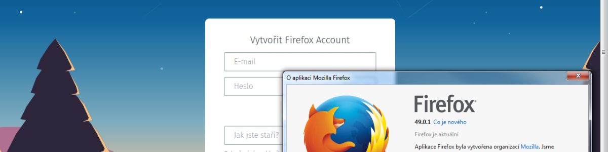 Je to tady – Mozilla Firefox 49 vyšla a umí číst články
