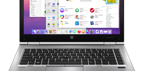 Chcete levně notebook s operačním systémem od Applu? HacBook má pro vás řešení